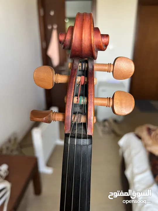 Beautifully HAND MADE Iranian Crafted Violin - Perfect for Beginners! Or masters