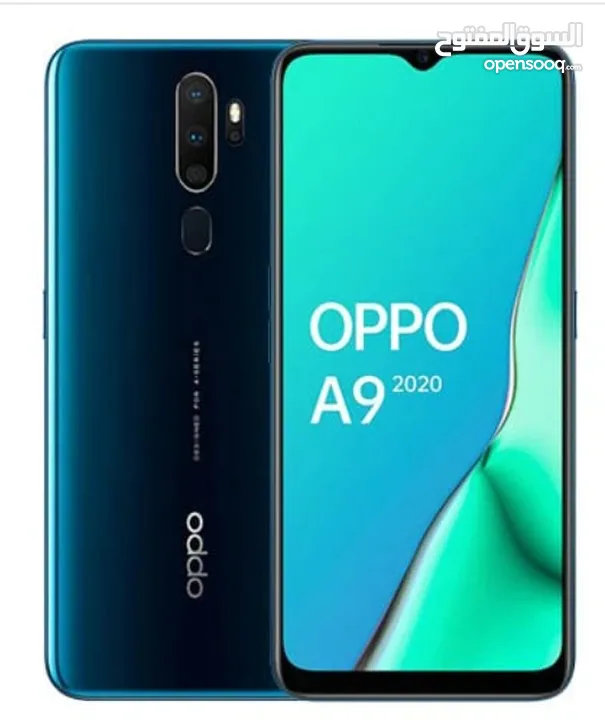 للبيع بسعر مغري جداا في اسوان  السعر 3500 لسرعة البيعoppo A9 128gb 8ram