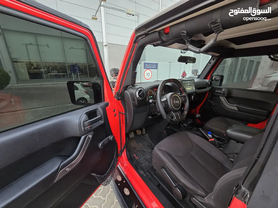 JEEP WRANGLER 2015 MANUAL/CANADA SPECS NO ACCIDENT - PERFECT CONDITION - ORGINAL PAINT