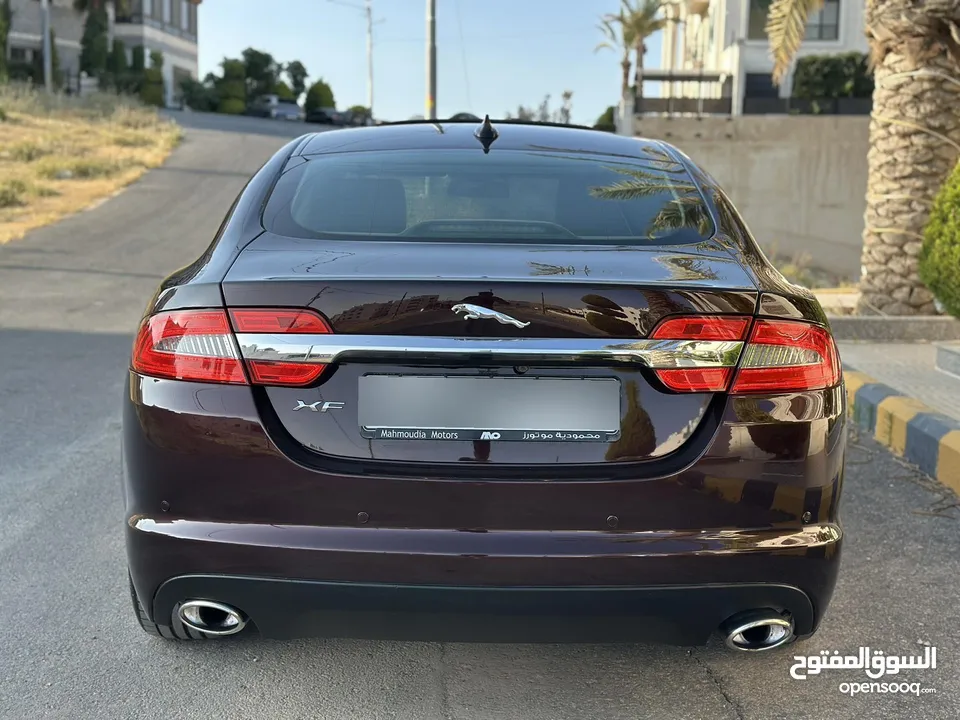 JAGUAR XF 2013 Full loaded (مخزنة) وارد الوكالة وصيانة الوكالة قاطعة مسافة 40 الف كم