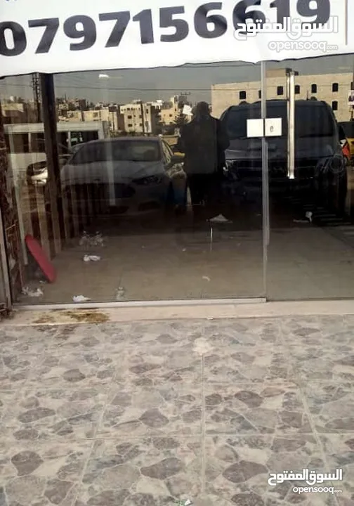 محل تجاري لايجار مقابل إشارات جمرك عمان
