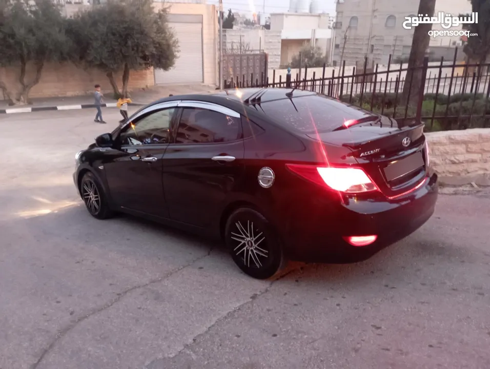 هنداي اكسنت  2016