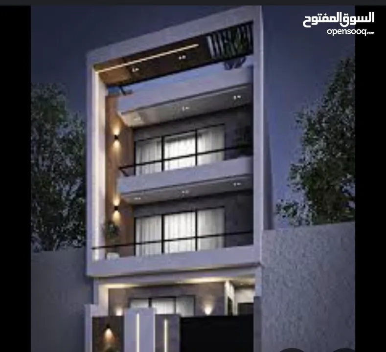 عماره طابقين للبيع