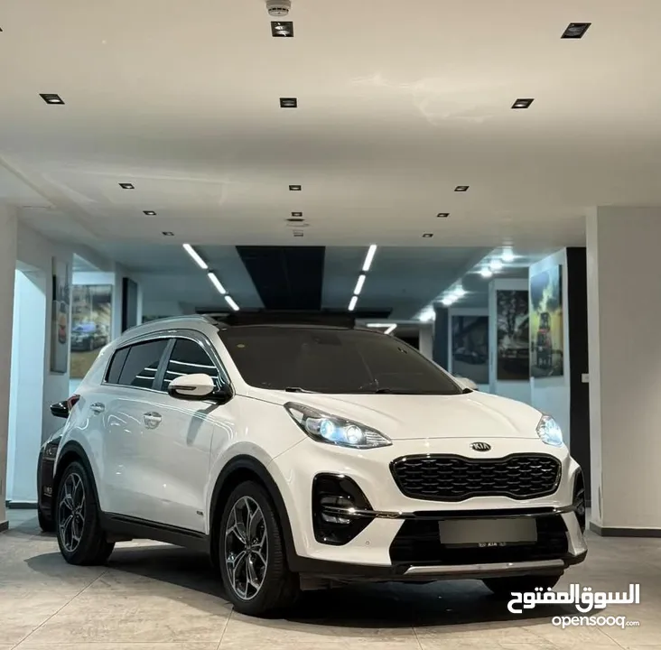 كيا سبورتاج 2019 ماتور 2.0 ديزل 4X4