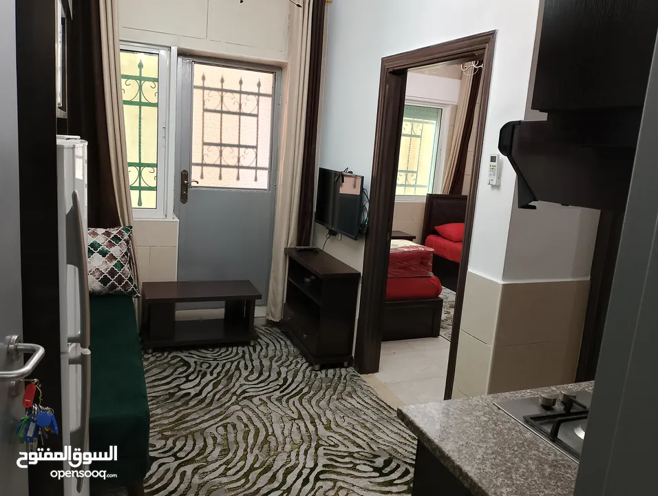 ستوديو مفروش