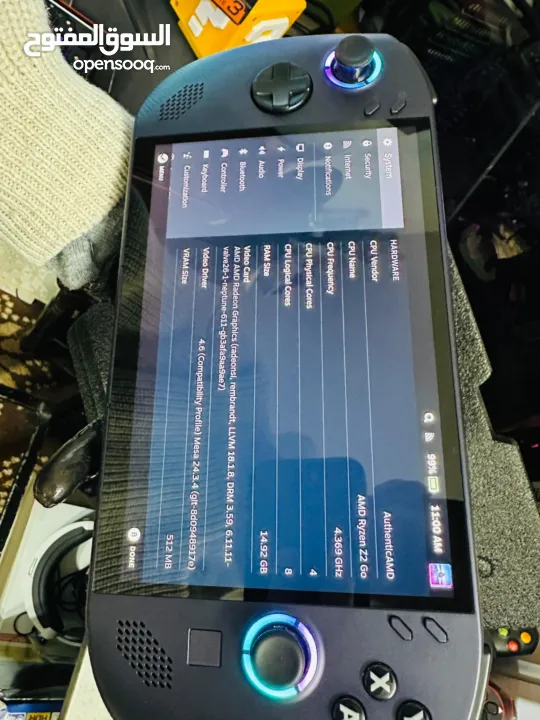 Lenovo Legion Go S Handle Pc