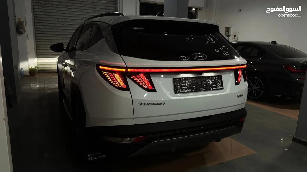 هيونداي توسان هايبرد فل اضافات سعر مميز