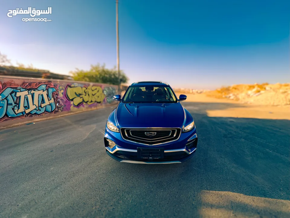 جيلي ازكارا أعلى صنف موديل 2022  فحص كامل كفالة الوكالة بدفعة2500