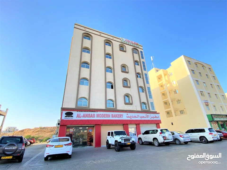 شقة في الانصب للايجار - 1BHK Flat for rent Al Ansab