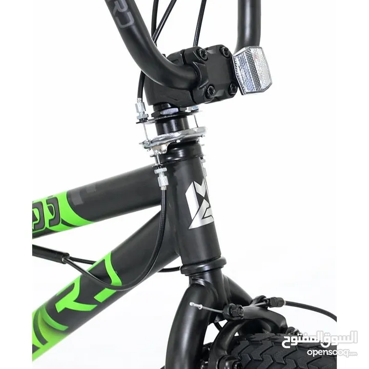 **دراجة BMX للأطفال من Kent Bicycle Maddgear مقاس 20 بوصة مع عجلة Hazard Mag Wheel**