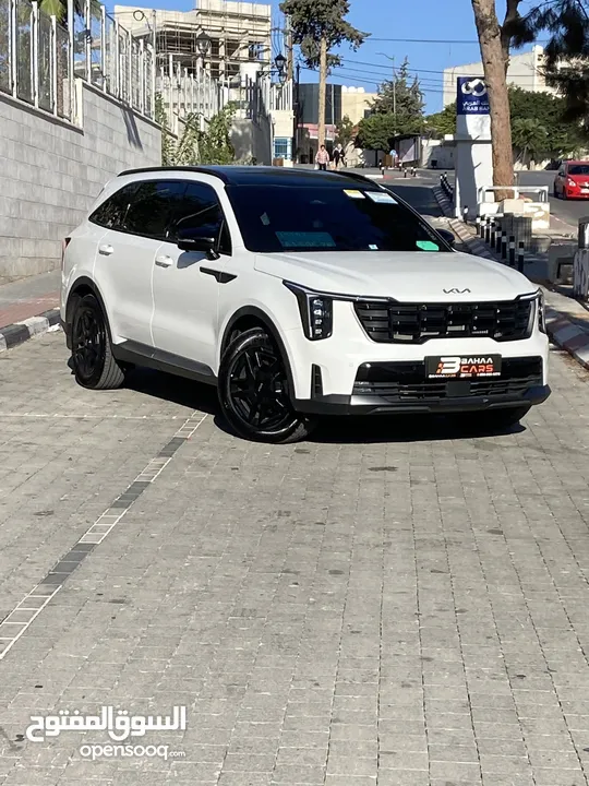 كيا سورينتو هايبرد 2024 الشكل الجديد اعلى فئه اضافات 4*4