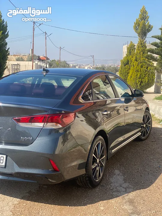 هيونداي سوناتا 2018 كوري حرة