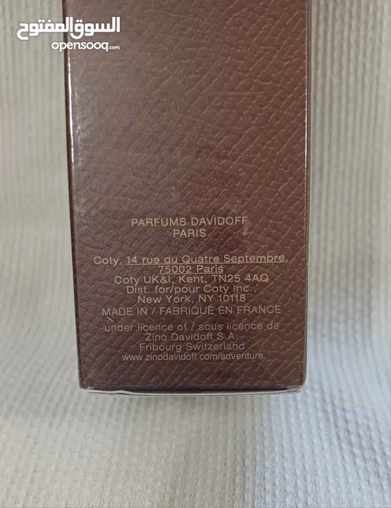 Davidoff Adventure 100ml Davidoff champion 90 ml Jaguar classic red 100ml