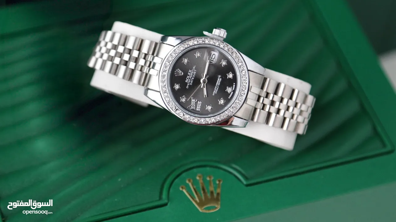 ساعات روليكس ستاتي  الجديد والقوي ساعات  ROLEX  كوبي ماستر