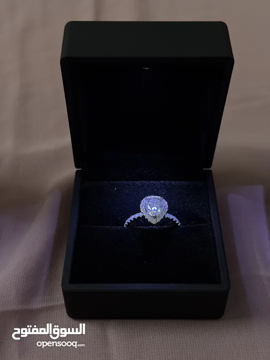 خواتم / اساور الماس موزانايت