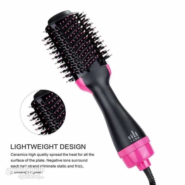 المشط الحراري Brosse one step