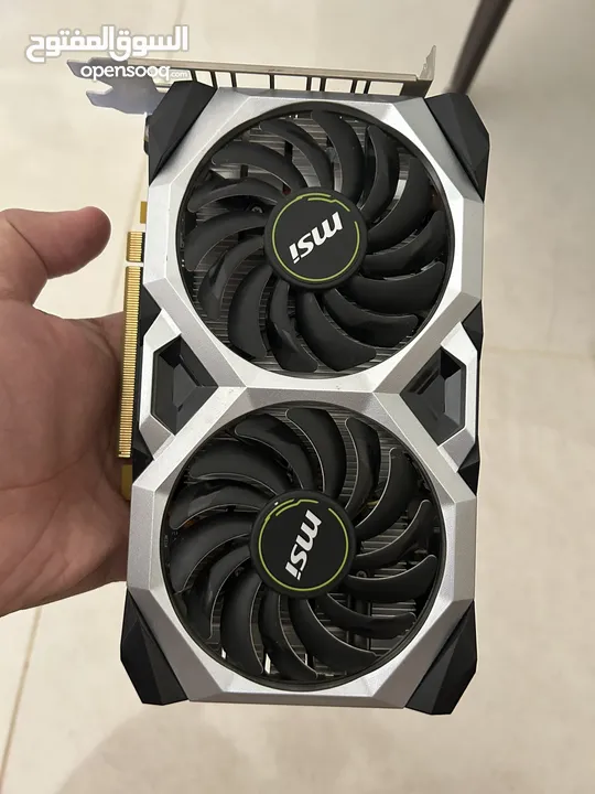 Msi RTX 2060 OC ventus 6GB