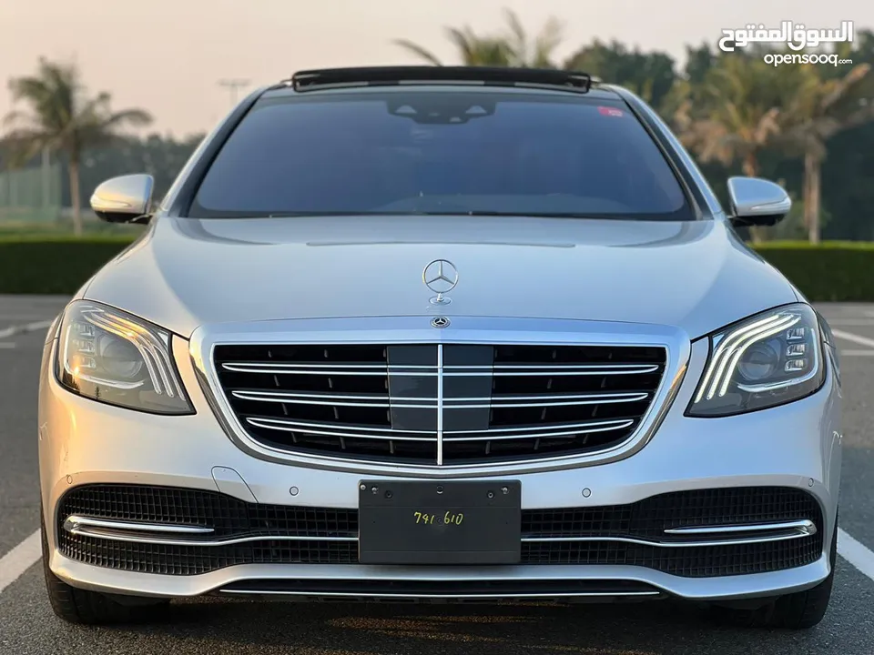 MERCEDES BENZ S560 4MATIC 2018 VERY LOW MILEAGE