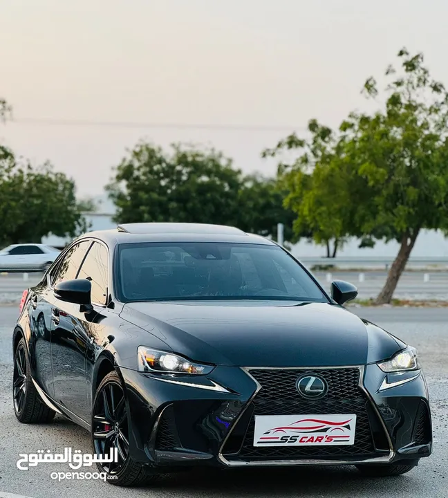 LEXUS IS350 - 2020 , دفريشن