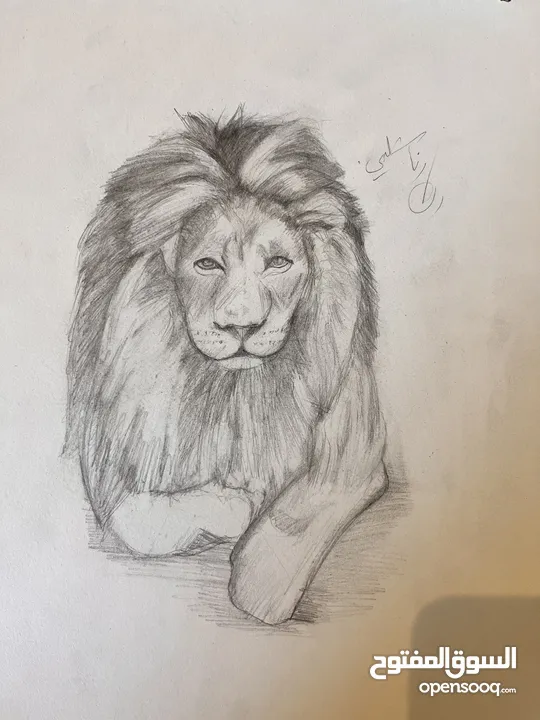 لوحات فنية مرسومة يدوي و لوحات حسب الطلب و تصاميم منشورات مواقع التواصل الاجتماعي