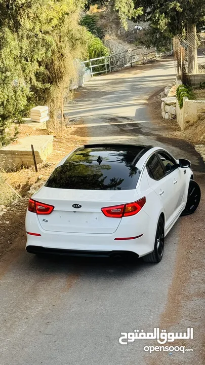 Kia k5  انظف حبة بالبلاد  فحص نخب نخب  ولا ضربة