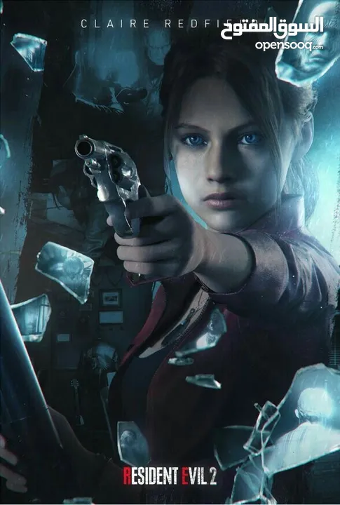 “للبيع حساب Resident Evil 2 Remake  نسخة كاملة  جاهز للعب فوراً  السعر مناسب"