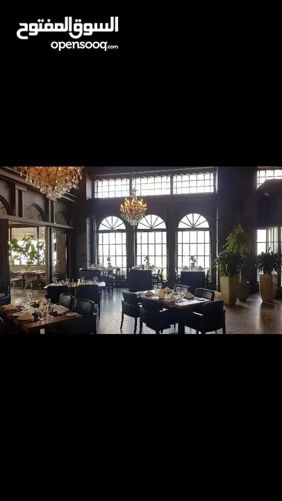 Restaurant , cafe , Showrooms for rent  مطعم  و معارض تجارية للايجار