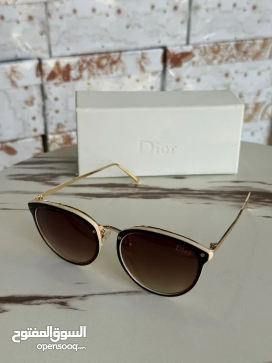 نظارات ديور الشمسية