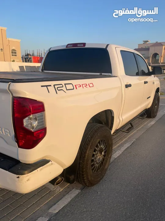 تويوتا تاندرا تي ار دي برو Toyota Trd Pro