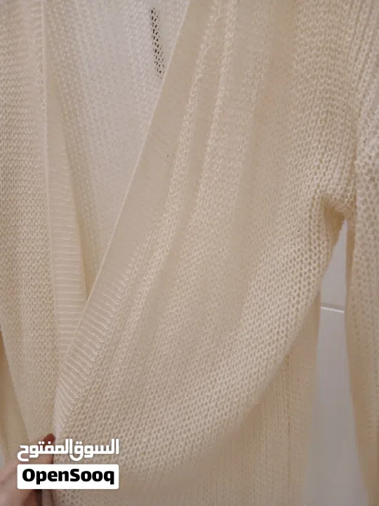 soft creamy cardigan  light and comfy