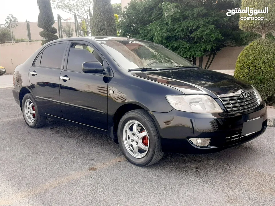 تويوتا كورولا موديل 2005  استخدام شخصي فحص بسعر مناسب ماتور 1500