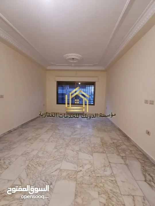شقة مميزة - ضاحية الرشيد - 4نوم 2ماستر - 250م - قرب الخدمات العامة