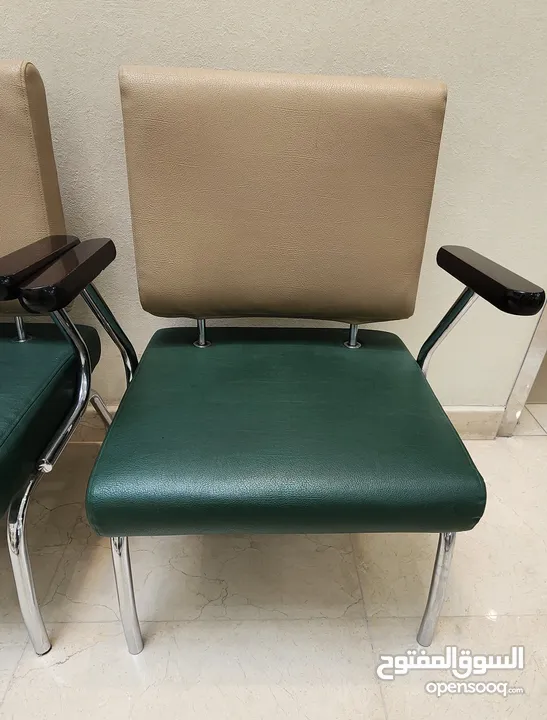 Medical Center Waiting Area Chair