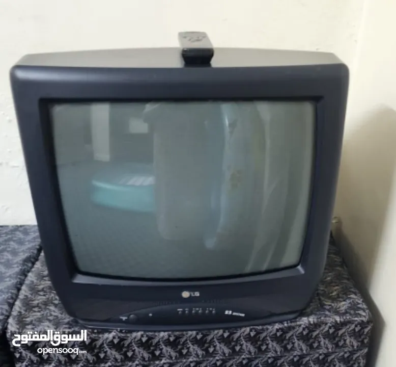 تلفزيون LG مستعمل حاله جيده وكاله شغال 100٪