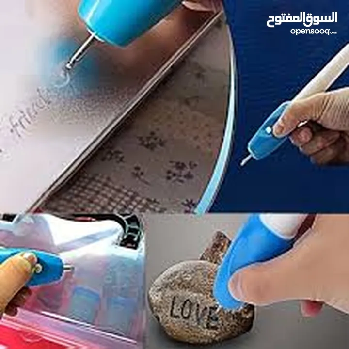 قلم الحفر  والكتابه على المعدن و الحجر و الزجاج