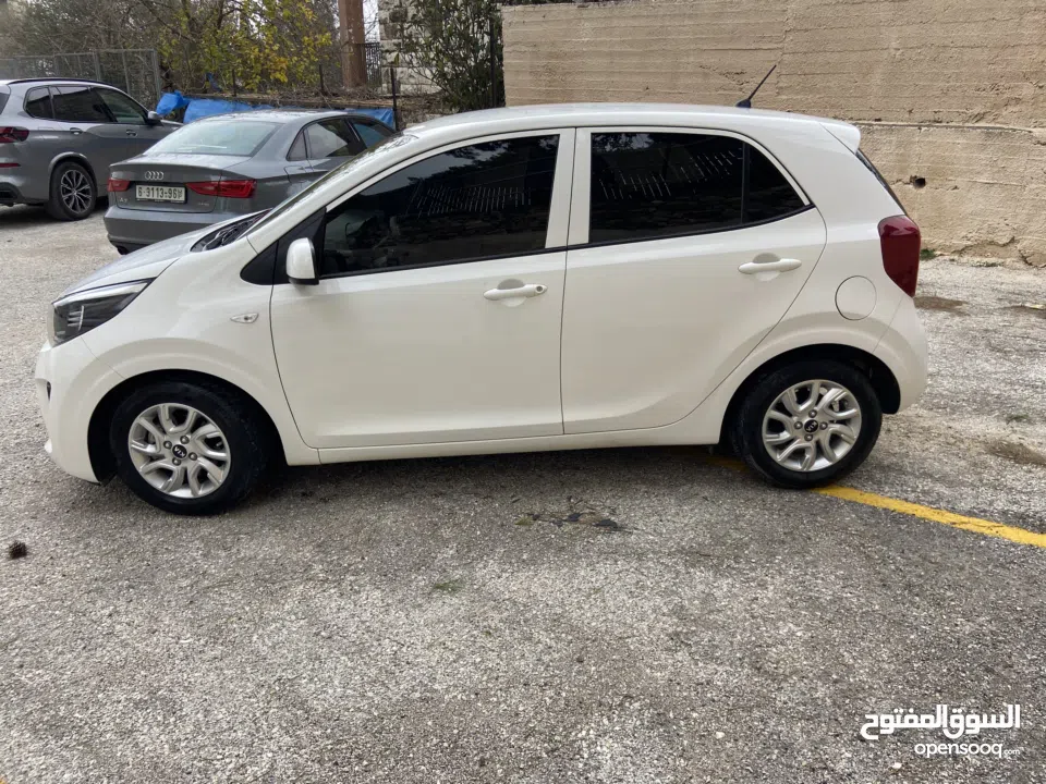 كيا مورننج. 2021 ترخيص 2020