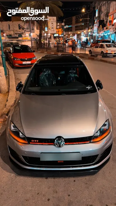GOLF GTI MK7  جولف جتي اي