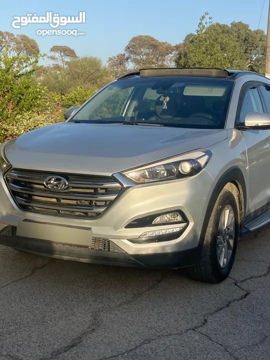 توسان 2016 بنزين 2000سيسي