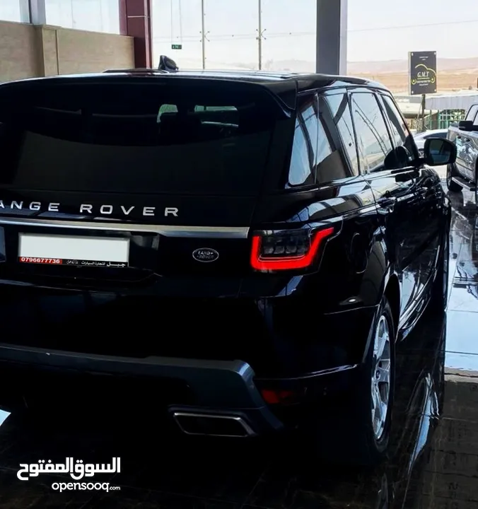 RANGE ROVER SPORT HSE P400e 2020 كلين تايتل كاش أو أقساط