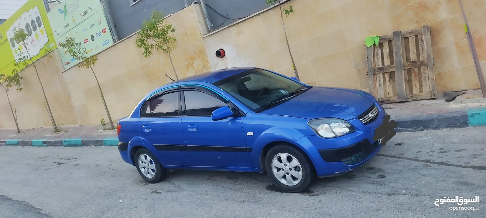 كيا برايد 2007 أوتوماتيك بنزين