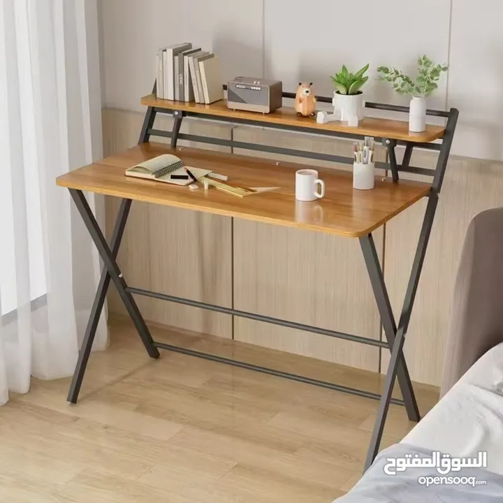 مكتب دراسي مرسم مكتب دراسي قابل للطي معدني مستورد جودة عالية مع DeskTable مكتب دراسي مكاتب قابل للطي