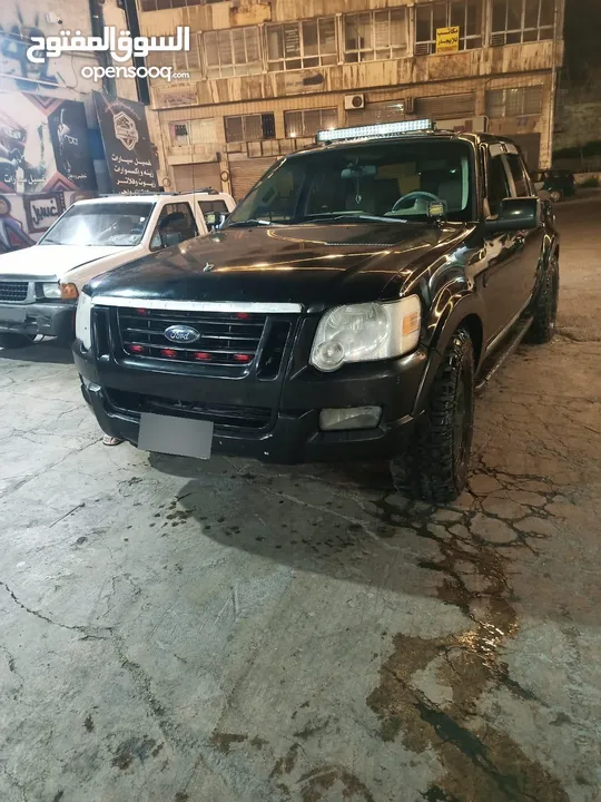 أقساط فورد إكسبلورر سبورت ترك من راسي لراسك