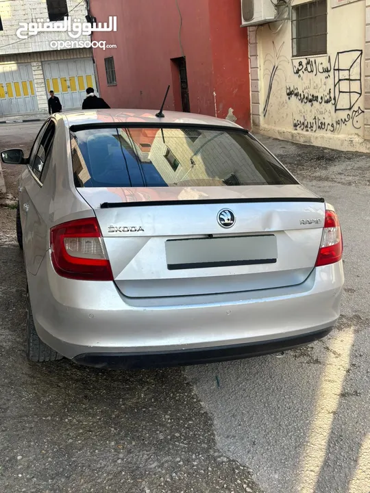 سكودا ربيد 2017