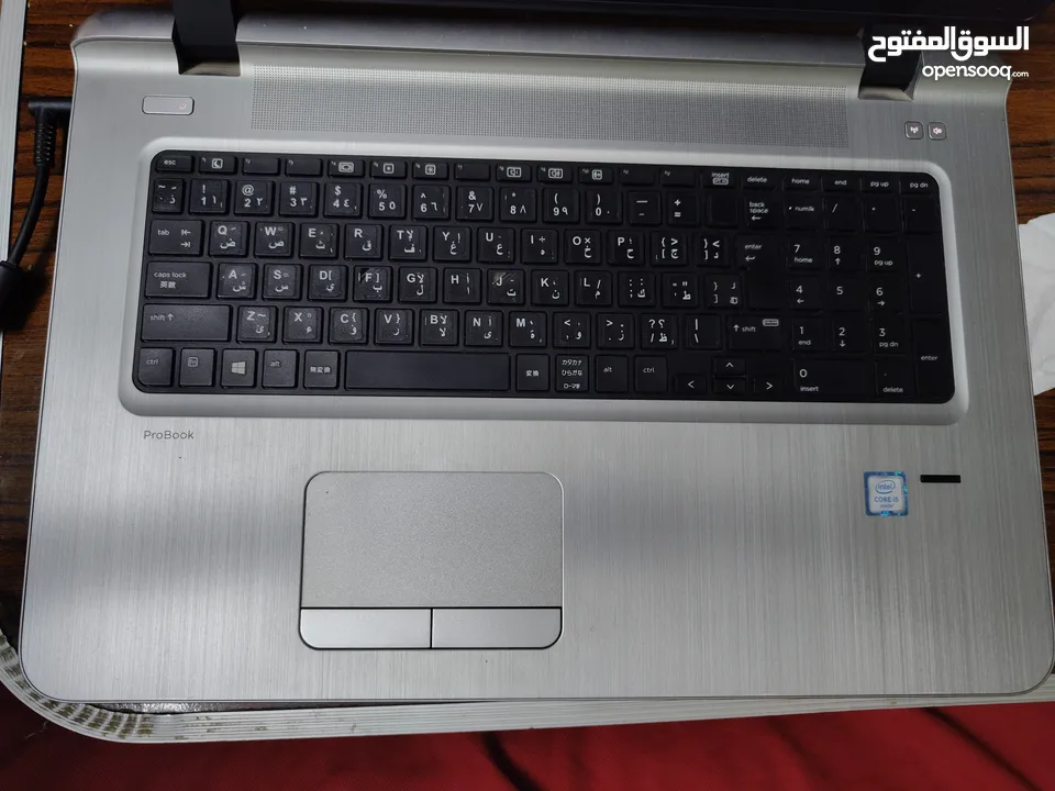 لابتوب اتش بي hp probook 470 g3