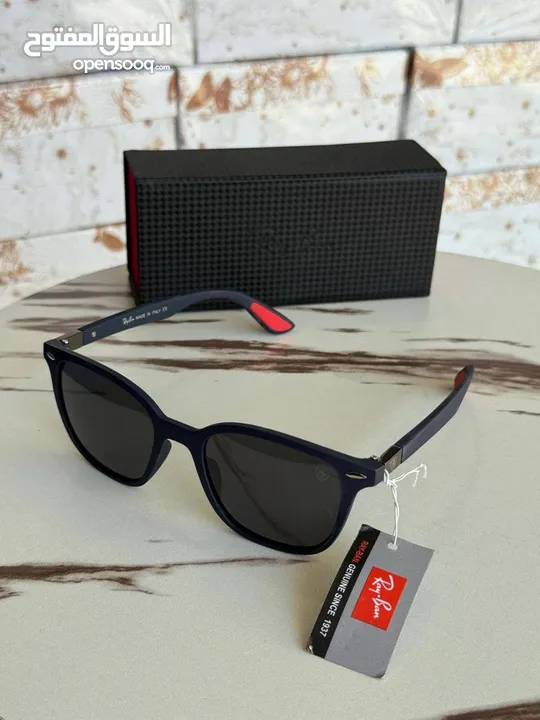 نظارات شمسيه ماركة Ray-Ban متوفر خدمه توصيل