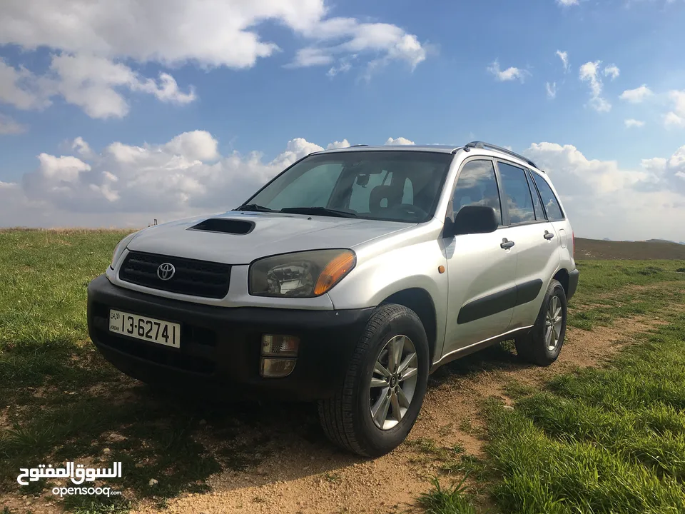 تويوتا راف فور 4WD للبيع او البدل على دبل كبين
