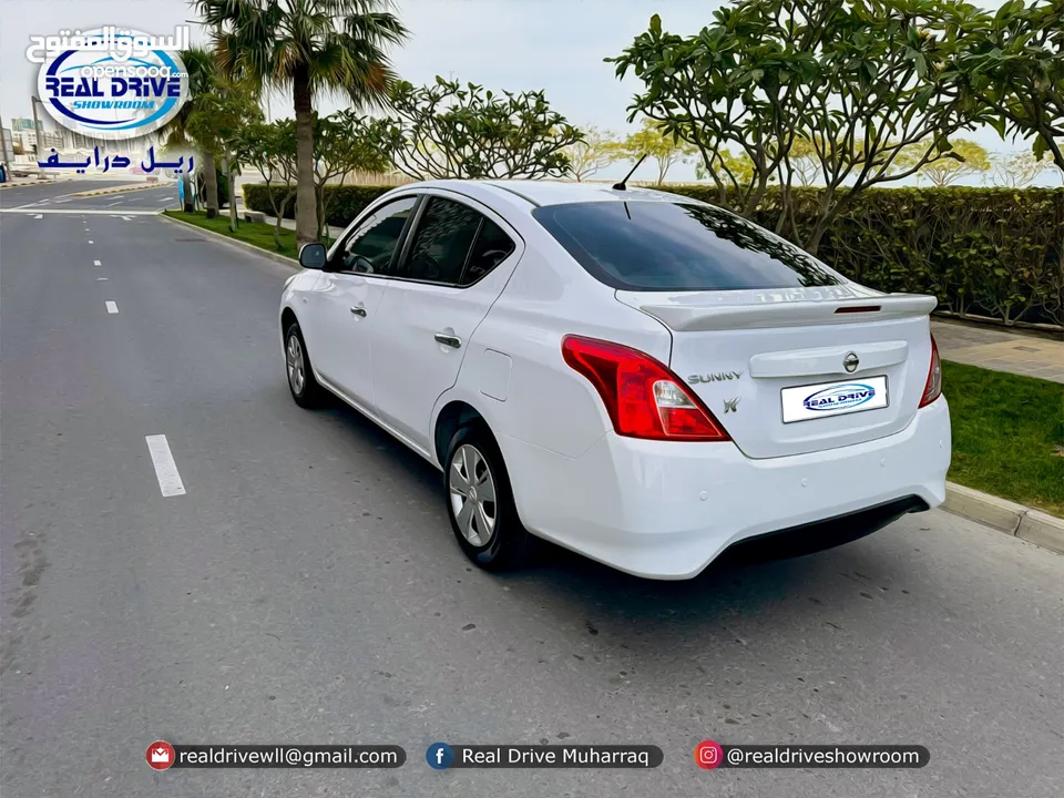 2020 NISSAN SUNNY, SINGLE OWNER USE, **CASH OR BANK LOAN AVAILABLE 70/80BD PER MONTH EMI**