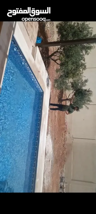 انشاء مسابح برك سباحه بنظام سكيمر واوفر فلو وصيانه دوريه للمسابح عمل صيانه للمسابح