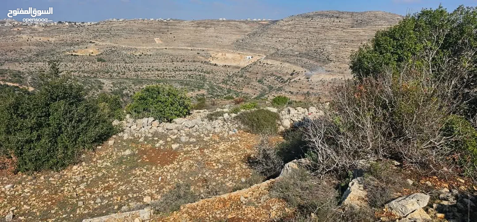 قطعة ارض للبيع في بلدة عطارة