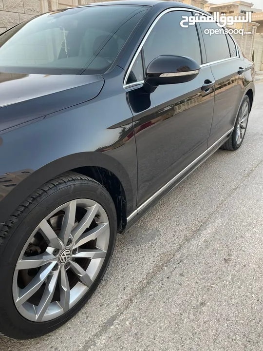 V.W Passat R line 2016 السيارة بالصلاة على النبي